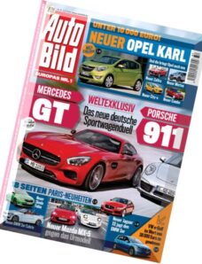 Auto Bild Magazin Germany N 37, 12 September 2014