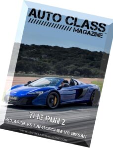 Auto Class Magazine – September 2014