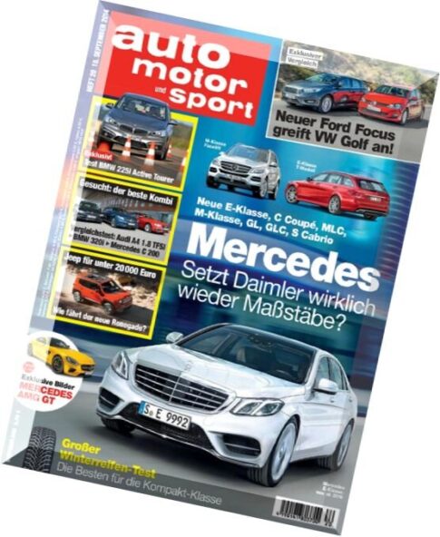 Auto Motor und Sport N 20 – 18 September 2014