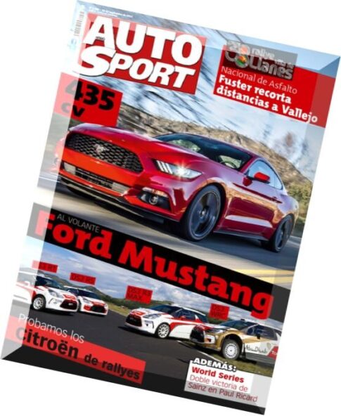 Auto Sport — 01 Octubre 2014