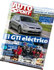 Auto Sport – 16 Septiembre 2014