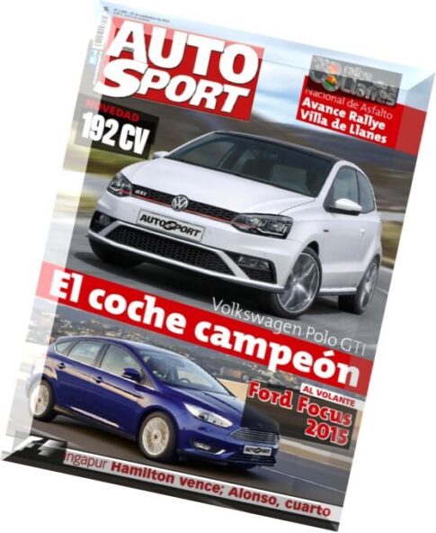 Auto Sport – 23 Septiembre 2014