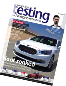 Automotive Testing Technology International – September 2014