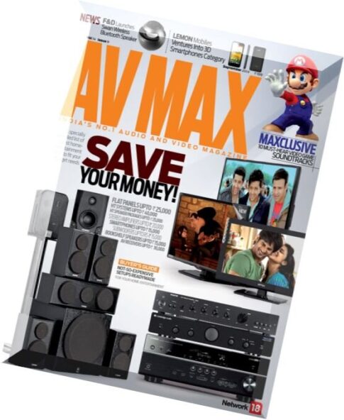 AV MAX Magazine – September 2014