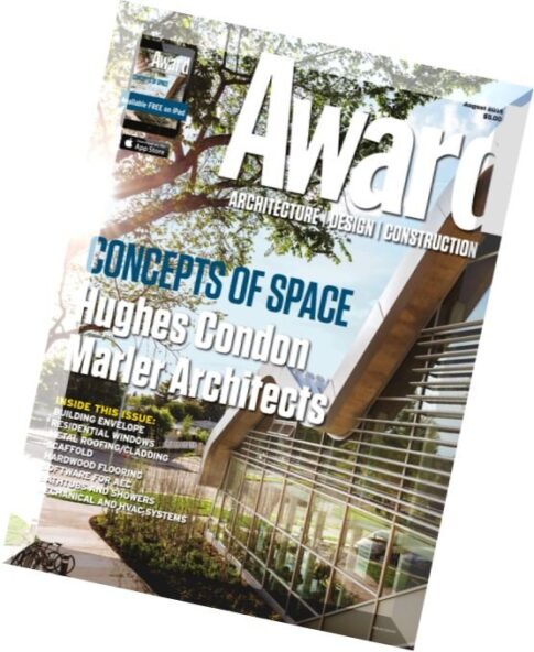 Award Magazine — August 2014