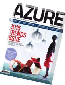 Azure Magazine – October 2014