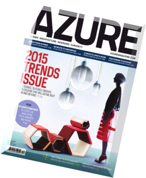 Azure Magazine — October 2014