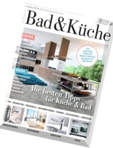 Bad & Kuche Magazin Oktober-Dezember N 02, 2014