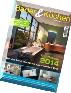Bader & Kuechen Magazin 2014