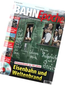 Bahn Epoche Magazin N 12, Herbst 2014