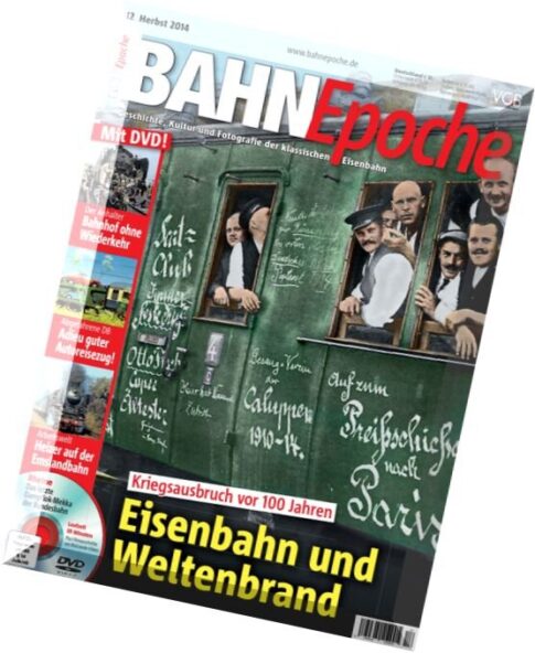 Bahn Epoche Magazin N 12, Herbst 2014