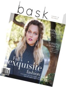 Bask Magazine – Fall 2014
