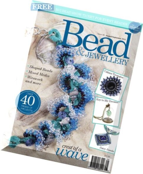 Bead Magazine – August-September 2014