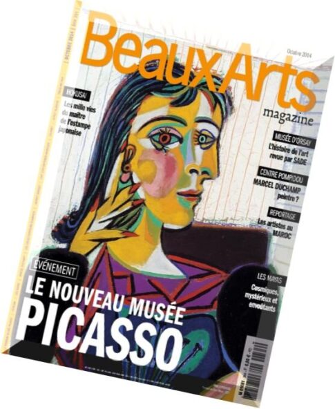 Beaux Arts N 364 – Octobre 2014