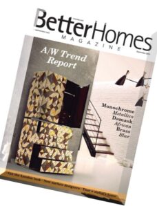 Better Homes – September 2014