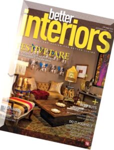 Better Interiors — October 2014