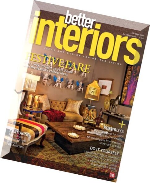 Better Interiors – October 2014