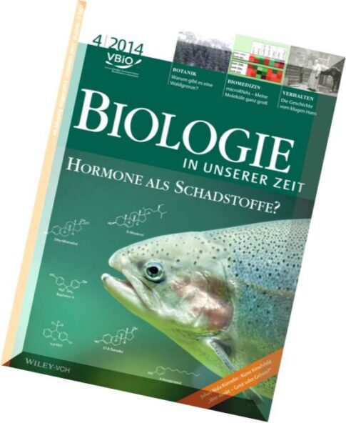 Biologie in unserer Zeit August 04, 2014
