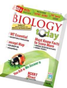 Biology Today – April 2014