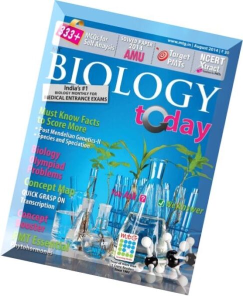 Biology Today – August 2014