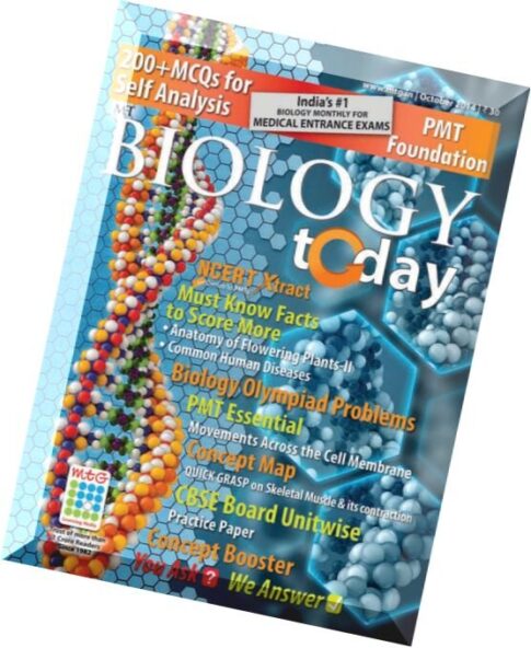 Biology Today – October 2014