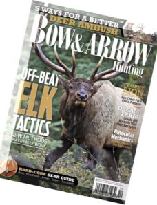 Bow & Arrow Hunting – September-October 2014