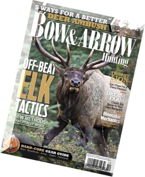 Bow & Arrow Hunting – September-October 2014