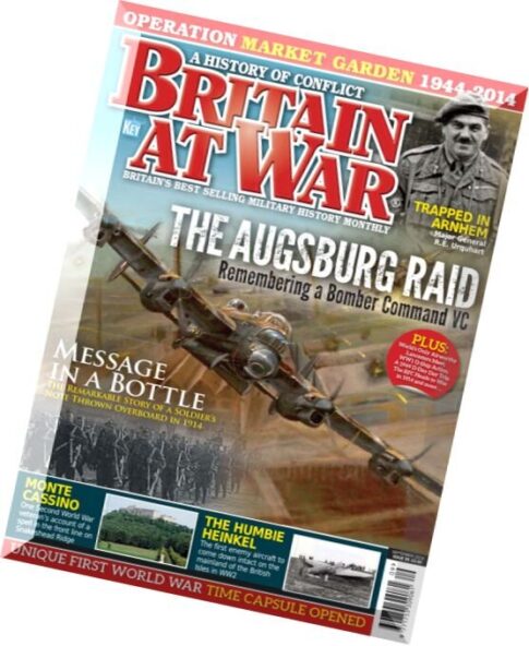 Britain at War Magazine – Issue 89, September 2014