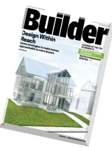 Builder Magazine – September 2014