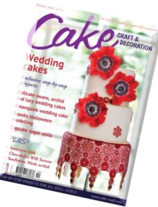 Cake Craft & Decoration Magazine – October 2014