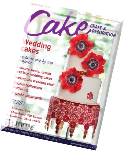 Cake Craft & Decoration Magazine — October 2014