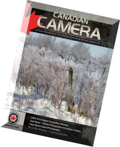 Canadian Camera – Winter 2013