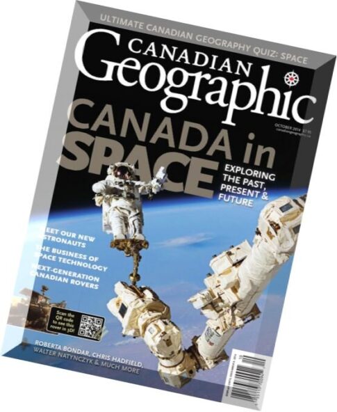 Canadian Geographic — October 2014