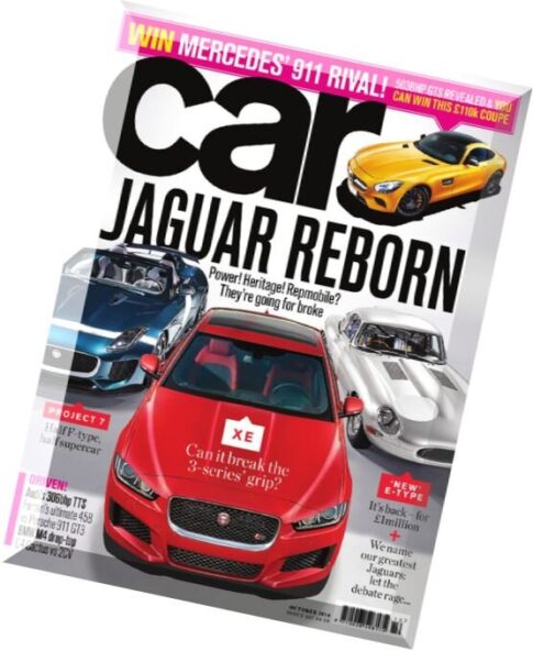 Car Magazine — October 2014
