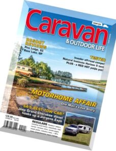 Caravan & Outdoor Life – March 2014