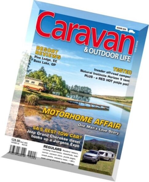 Caravan & Outdoor Life — March 2014