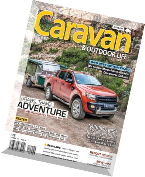 Caravan & Outdoor Life — September 2014