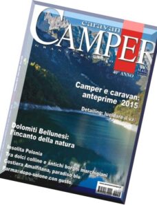 Caravan e Camper Granturismo – Settembre 2014