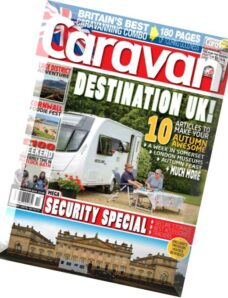 Caravan Magazine – October 2014