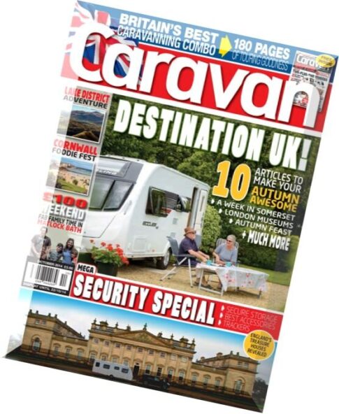 Caravan Magazine – October 2014