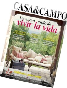 Casa & Campo Magazine — October 2014