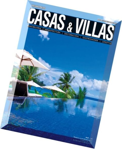 Casas y Villas N 202, Agosto 2014