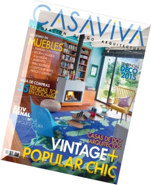 Casaviva Decoracion Magazine – Augusto 2014