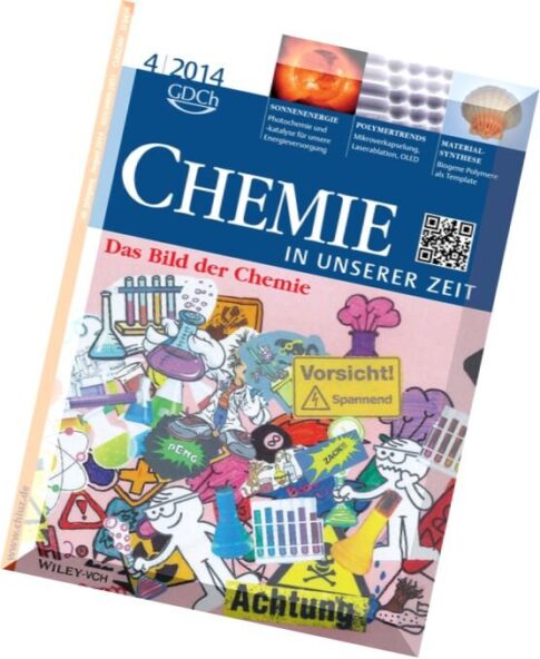 Chemie in unserer Zeit August 04, 2014