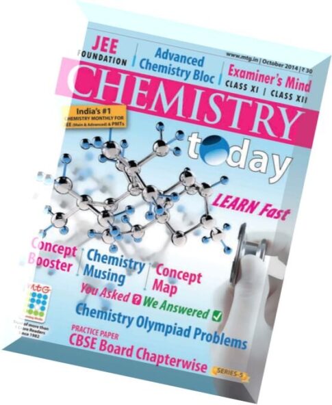 Chemistry Today — October 2014