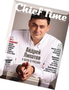 Chief Time Russia – September 2014