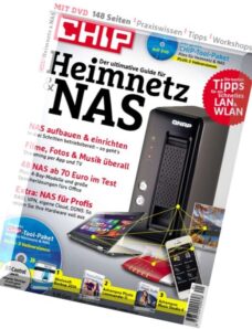 Chip Magazin Sonderheft Heimnetz & NAS September N 01, 2014