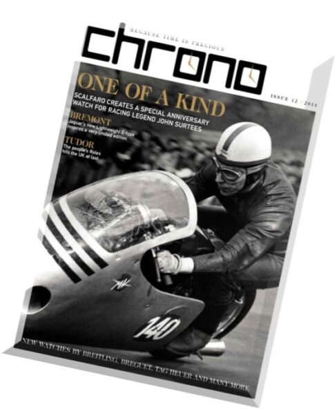 Chrono UK — Issue 12, 2014