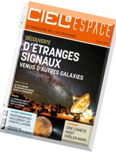 Ciel & Espace – Octobre 2014