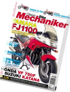 Classic Bike Mechaniker – N 4, 2013